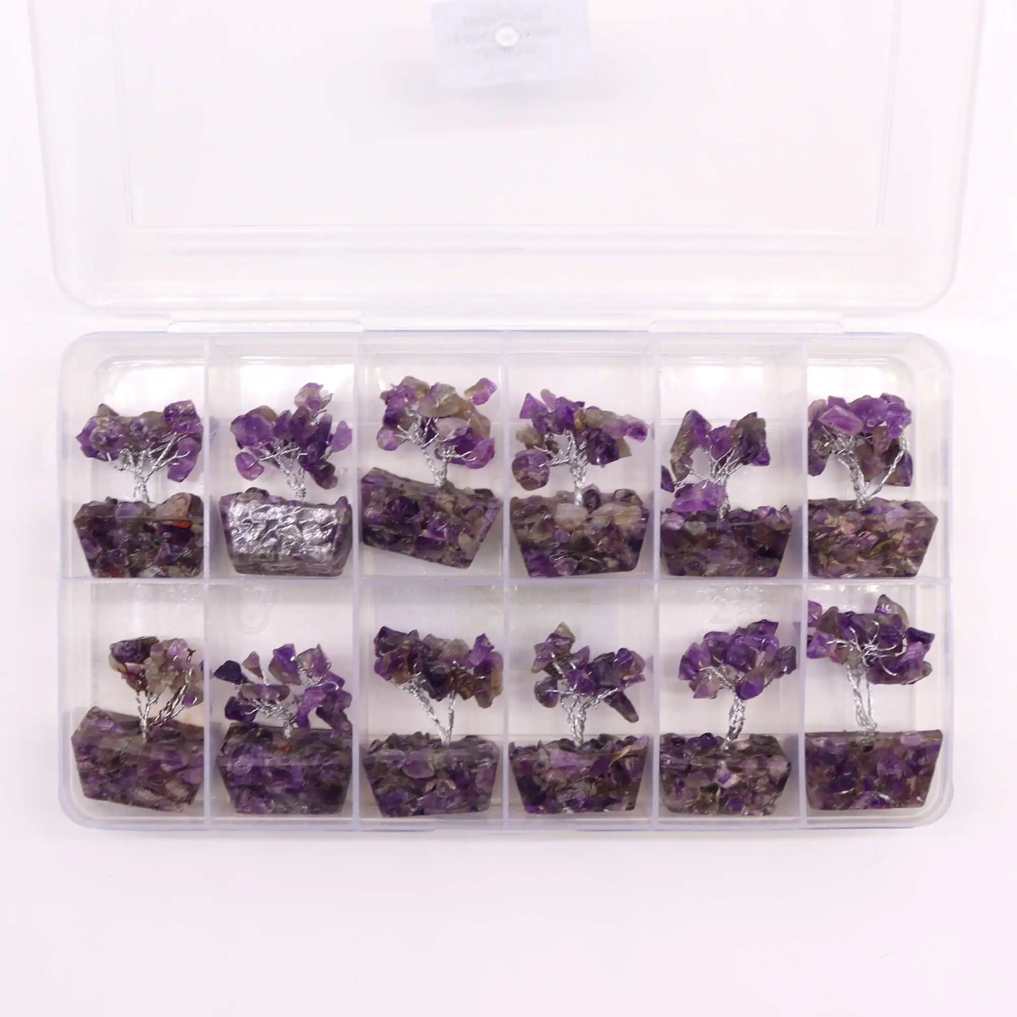 Mini Gemstone Tree On Orgonite Base – Amethyst (15 stones) | www.artisangoods.co.uk 5 Mini Gemstone Tree On Orgonite Base – Amethyst (15 stones) | www.artisangoods.co.uk 4