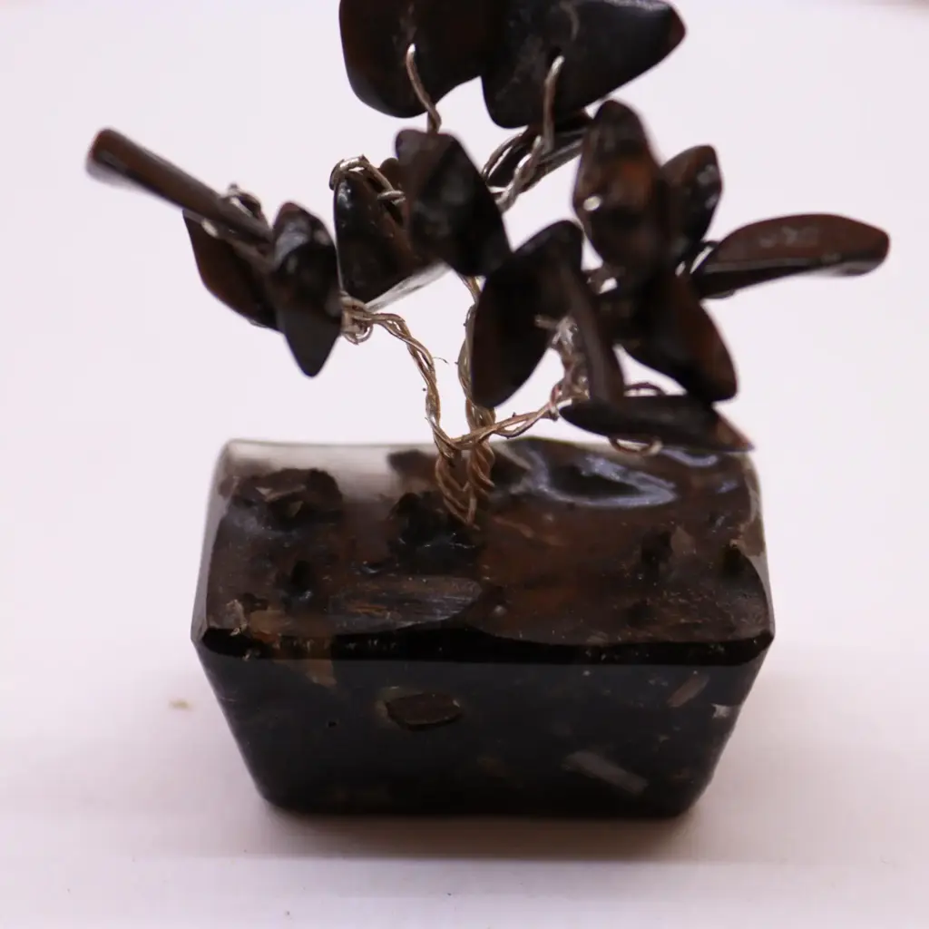 Mini Gemstone Tree On Orgonite Base – Black Agate (15 stones) | www.artisangoods.co.uk 5 Mini Gemstone Tree On Orgonite Base – Black Agate (15 stones) | www.artisangoods.co.uk 5