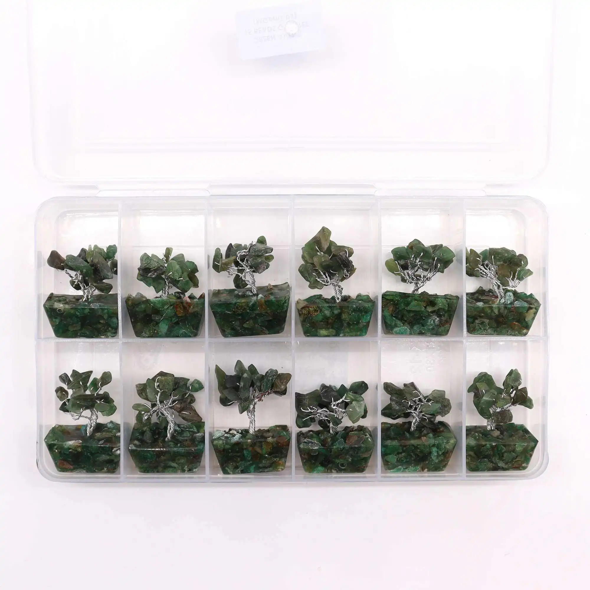 Mini Gemstone Tree On Orgonite Base – Green Aventurine (15 stones) | www.artisangoods.co.uk 7 Mini Gemstone Tree On Orgonite Base – Green Aventurine (15 stones) | www.artisangoods.co.uk 6