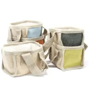 Mini Shopping Basket – 16x10x12cm – Nat | www.artisangoods.co.uk 4