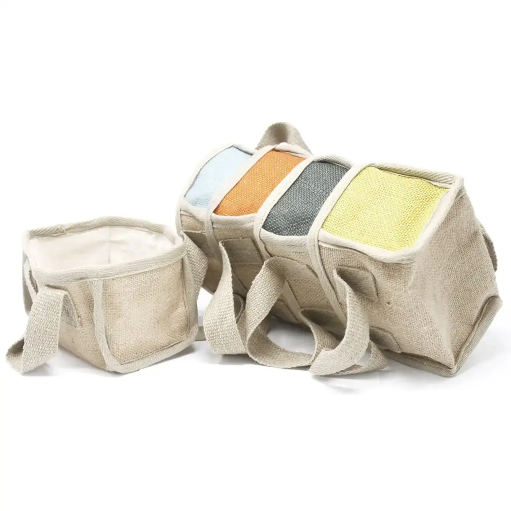 Mini Shopping Basket – 16x10x12cm – Nat | www.artisangoods.co.uk 3