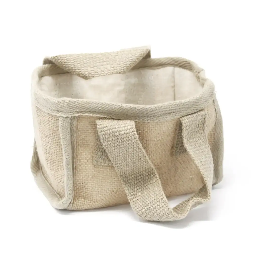 Mini Shopping Basket – 16x10x12cm – Nat | www.artisangoods.co.uk