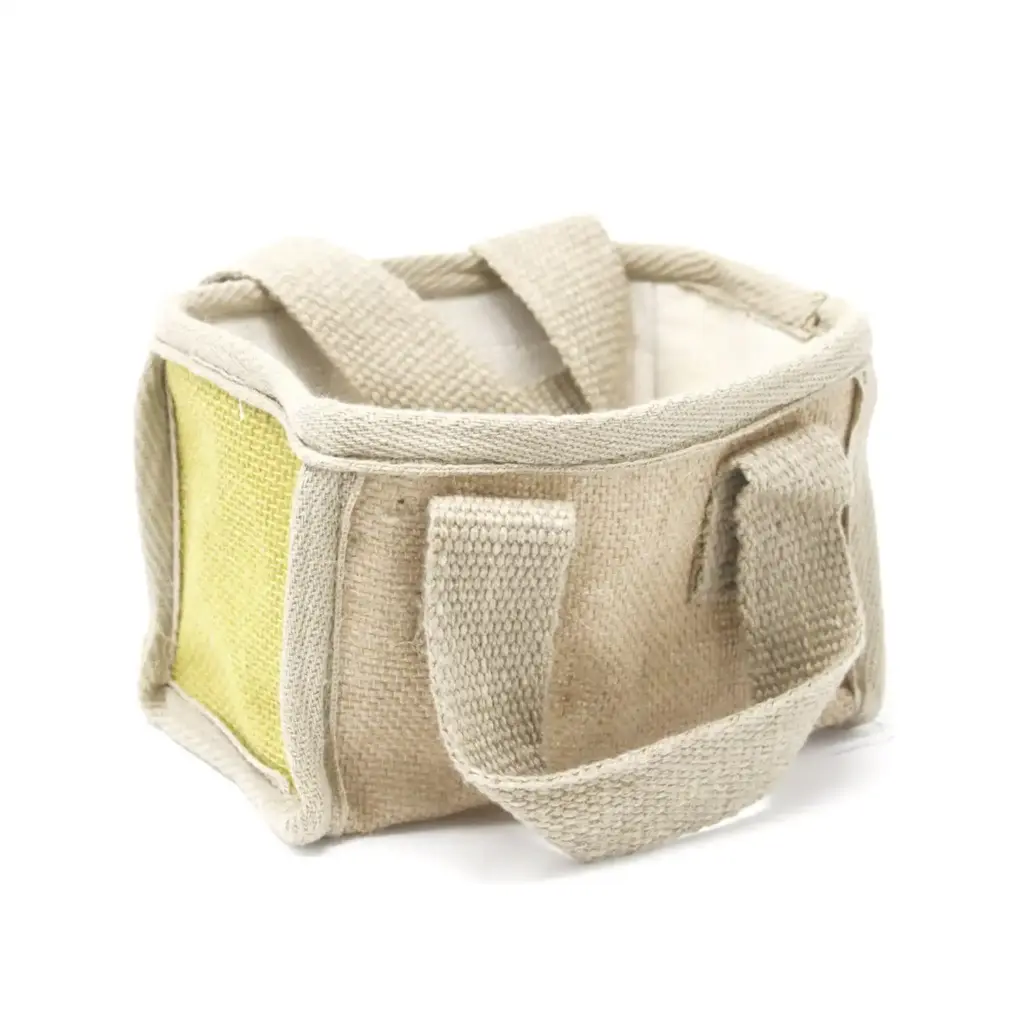 Mini Shopping Basket – 16x10x12cm – Olive | www.artisangoods.co.uk