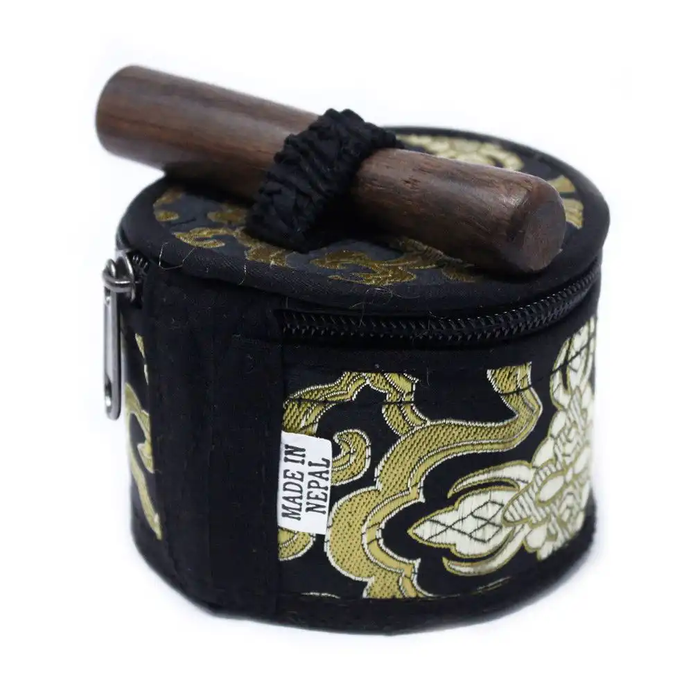 Mini Singing Bowl Gift Set – Black | www.artisangoods.co.uk 4 Mini Singing Bowl Gift Set – Black | www.artisangoods.co.uk 3