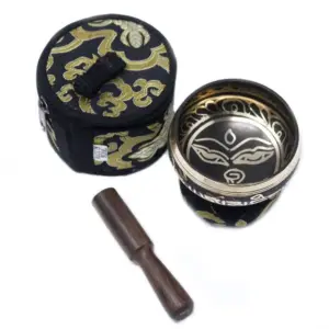 Mini Singing Bowl Gift Set – Black | www.artisangoods.co.uk 4