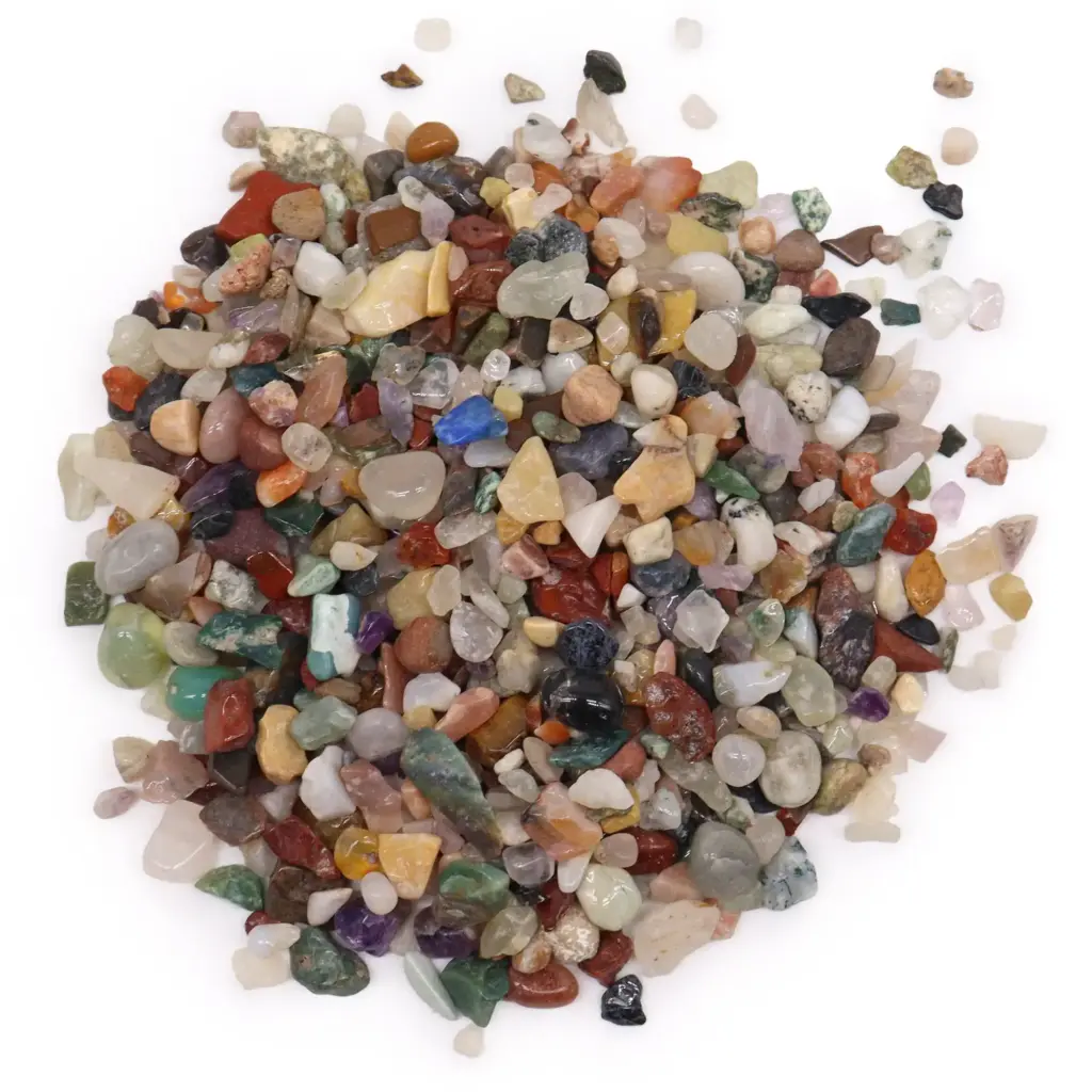 Mixed Natural Gemstone Chips – 1KG | www.artisangoods.co.uk 5 Mixed Natural Gemstone Chips – 1KG | www.artisangoods.co.uk 5