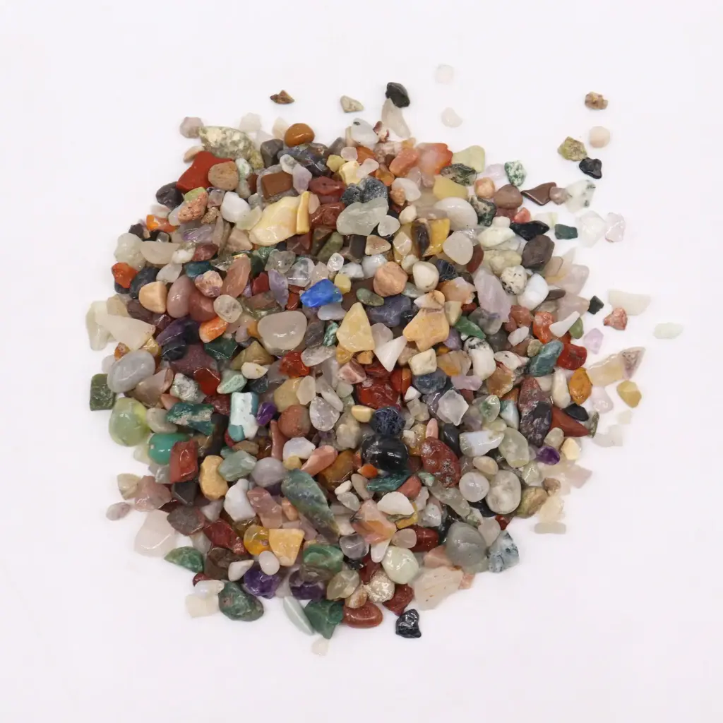 Mixed Natural Gemstone Chips – 1KG | www.artisangoods.co.uk 4 Mixed Natural Gemstone Chips – 1KG | www.artisangoods.co.uk 4