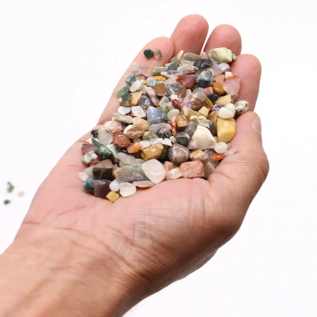 Mixed Natural Gemstone Chips – 1KG | www.artisangoods.co.uk 3 Mixed Natural Gemstone Chips – 1KG | www.artisangoods.co.uk 3