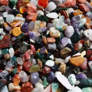 Mixed Natural Gemstone Chips – 1KG | www.artisangoods.co.uk 1