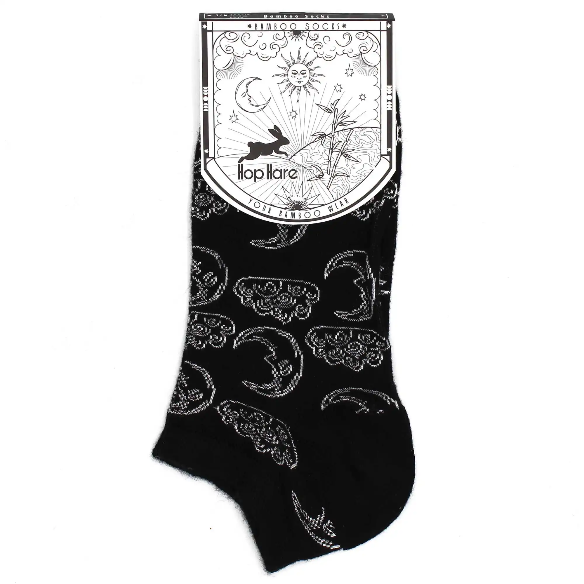 M/L Hop Hare Bamboo Socks Low (7.5-11.5) – Day and Night | www.artisangoods.co.uk 3 M/L Hop Hare Bamboo Socks Low (7.5-11.5) – Day and Night | www.artisangoods.co.uk 2
