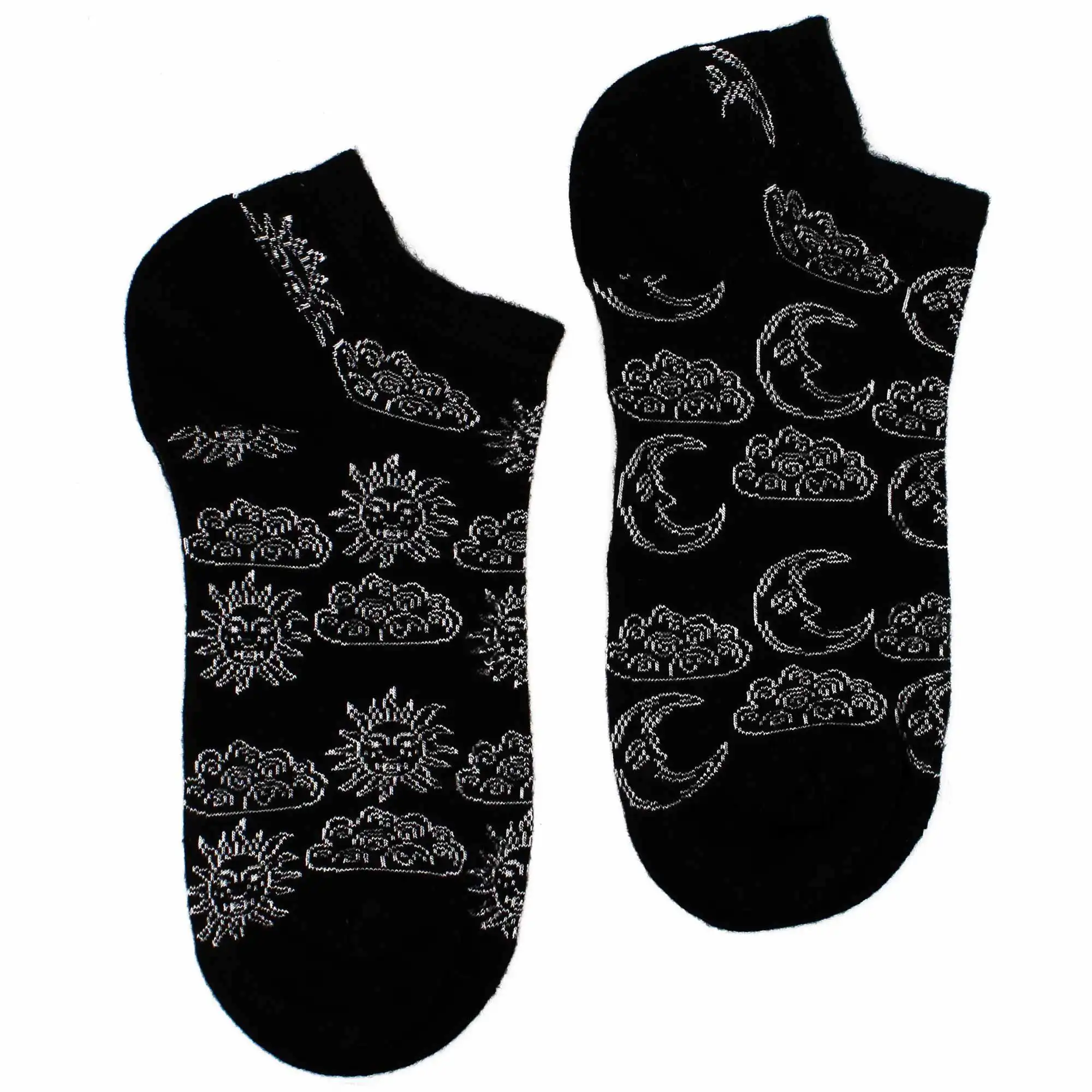 M/L Hop Hare Bamboo Socks Low (7.5-11.5) – Day and Night | www.artisangoods.co.uk 2 M/L Hop Hare Bamboo Socks Low (7.5-11.5) – Day and Night | www.artisangoods.co.uk 1