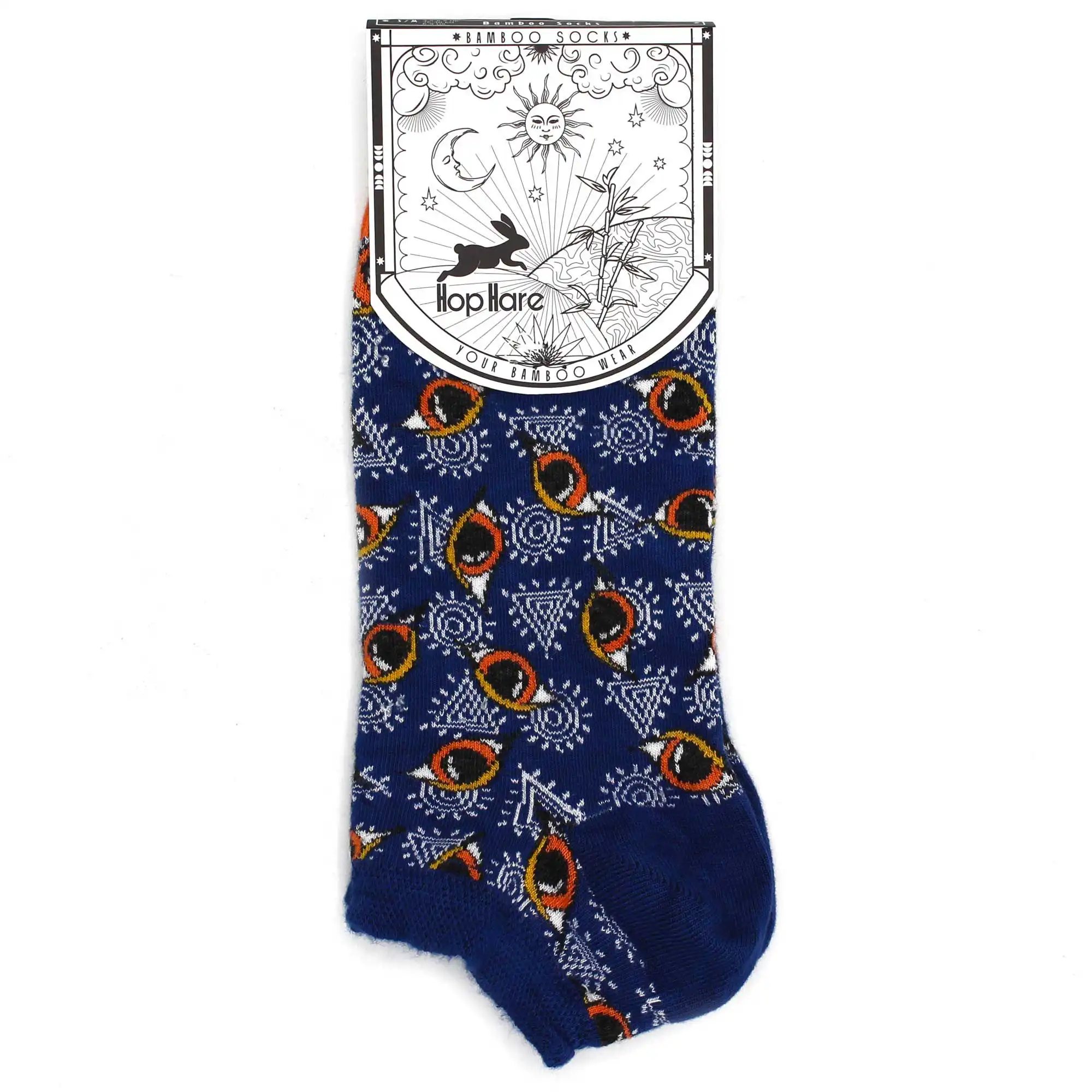 M/L Hop Hare Bamboo Socks Low (7.5-11.5) – Egyptian Pyramyds | www.artisangoods.co.uk 3 M/L Hop Hare Bamboo Socks Low (7.5-11.5) – Egyptian Pyramyds | www.artisangoods.co.uk 2