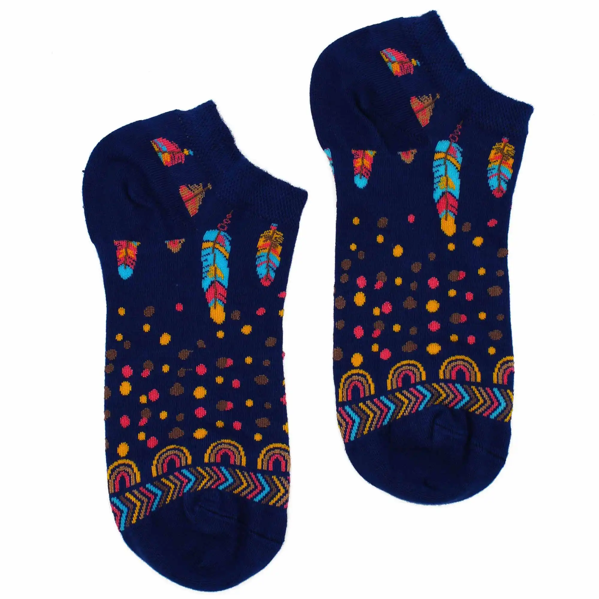 M/L Hop Hare Bamboo Socks Low (7.5-11.5) – Indian Feathers | www.artisangoods.co.uk 2 M/L Hop Hare Bamboo Socks Low (7.5-11.5) – Indian Feathers | www.artisangoods.co.uk 1