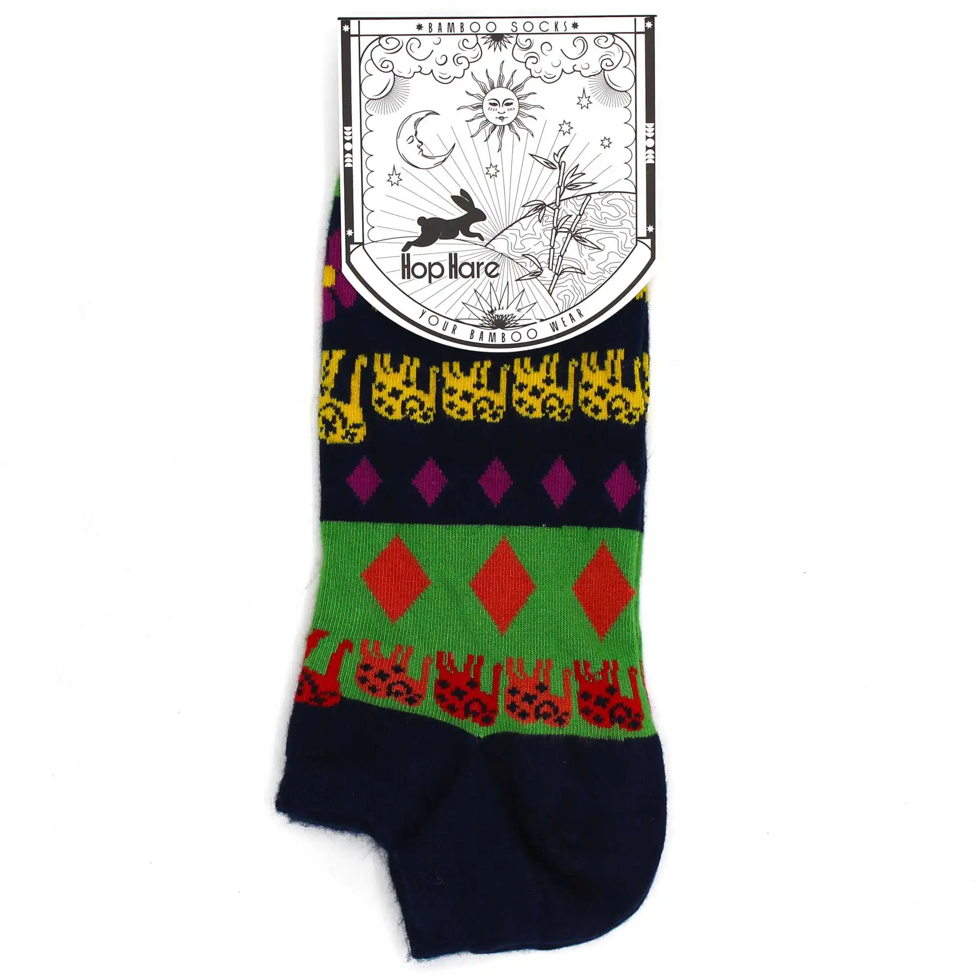 M/L Hop Hare Bamboo Socks Low (7.5-11.5) – Lucky Elephant | www.artisangoods.co.uk 3 M/L Hop Hare Bamboo Socks Low (7.5-11.5) – Lucky Elephant | www.artisangoods.co.uk 2