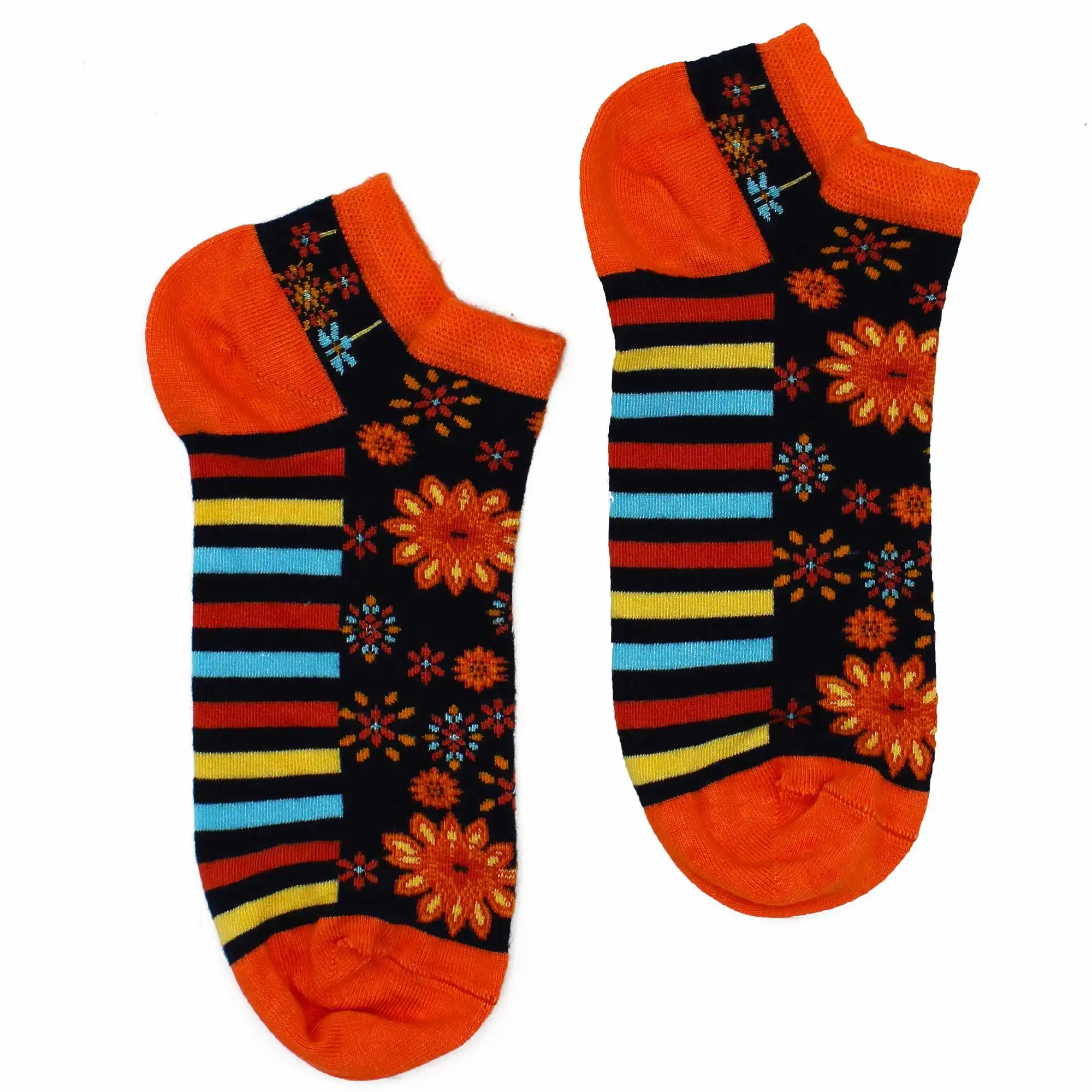 M/L Hop Hare Bamboo Socks Low (7.5-11.5) – Mandala Flowers | www.artisangoods.co.uk 2 M/L Hop Hare Bamboo Socks Low (7.5-11.5) – Mandala Flowers | www.artisangoods.co.uk 1