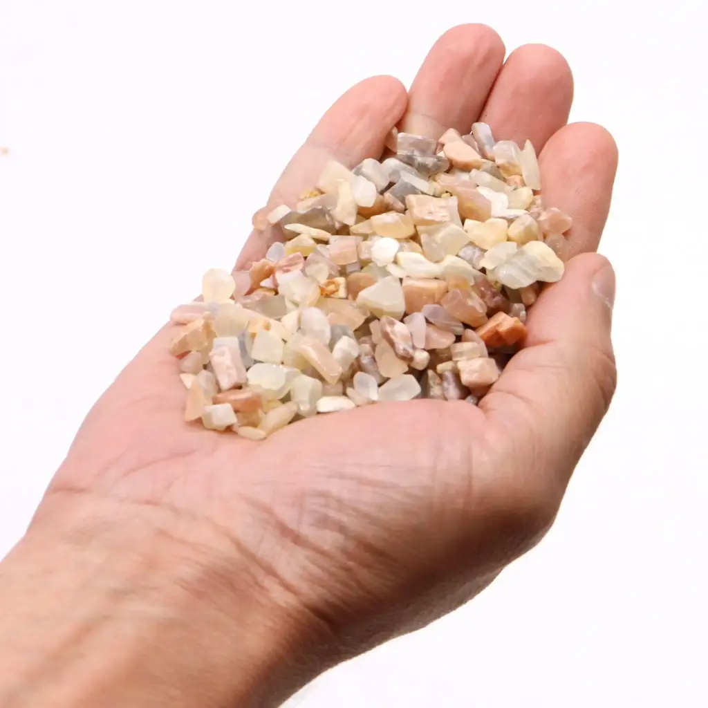 Moonstone Gemstone Chips Bulk – 1KG | www.artisangoods.co.uk 3 Moonstone Gemstone Chips Bulk – 1KG | www.artisangoods.co.uk 3