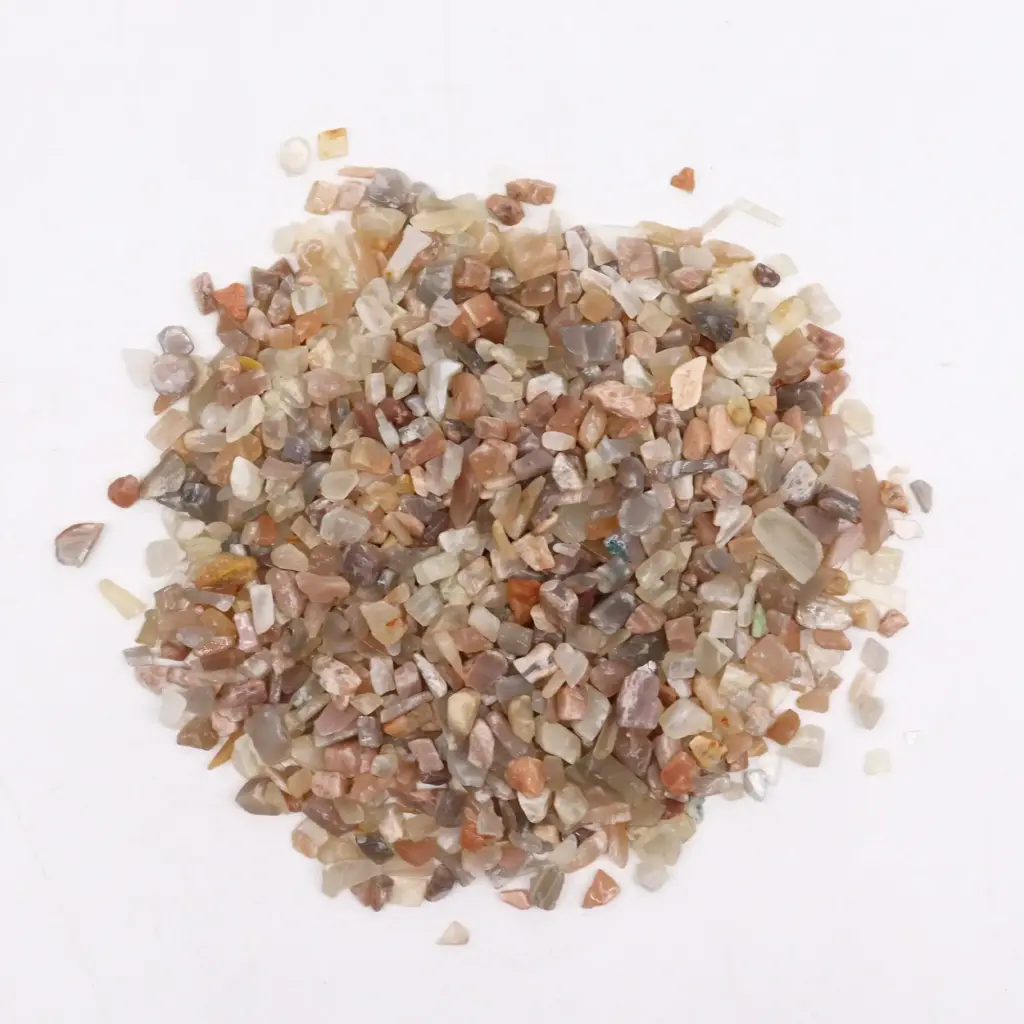 Moonstone Gemstone Chips Bulk – 1KG | www.artisangoods.co.uk