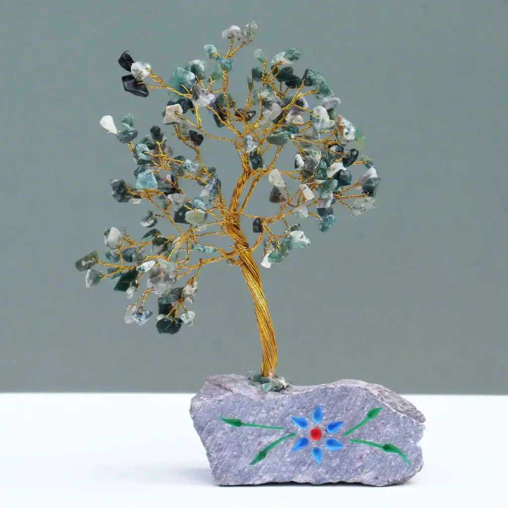 Moss Agate – 160 Stone | www.artisangoods.co.uk