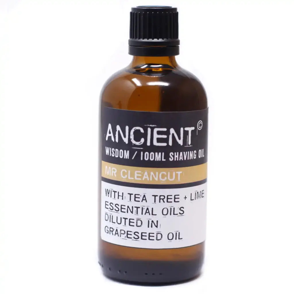 Mr Cleancut Shaving Oil – 100ml | www.artisangoods.co.uk 2