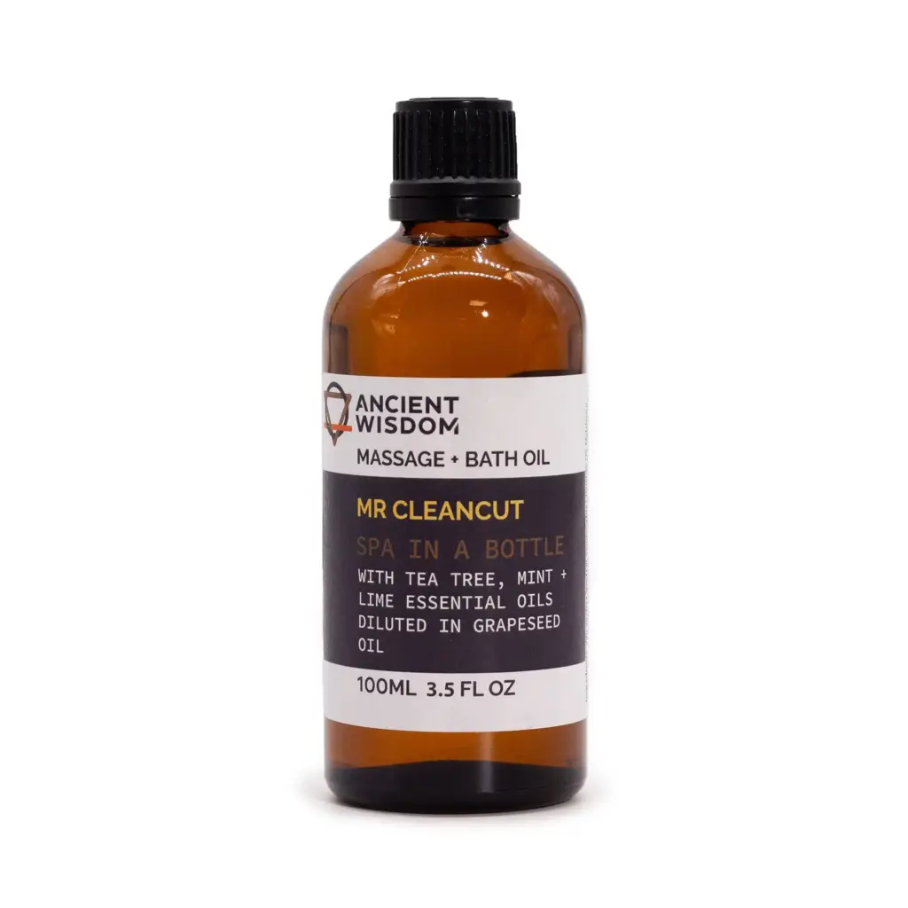 Mr Cleancut Shaving Oil – 100ml | www.artisangoods.co.uk