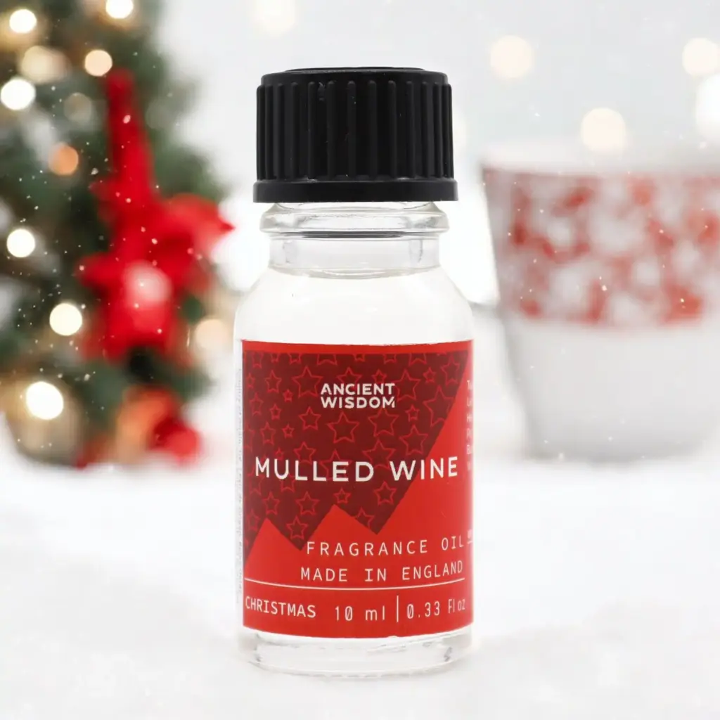 Mulled Wine Fragrance Oil 10ml | www.artisangoods.co.uk