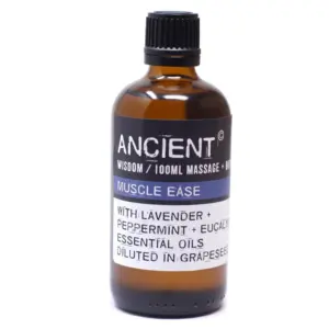 Muscle Ease Massage Oil – 100ml | www.artisangoods.co.uk 2