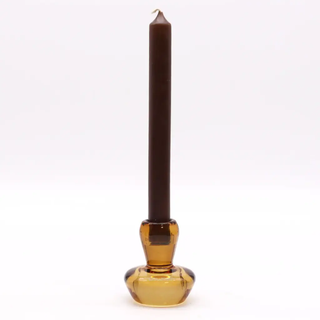 Mushroom Flip Dinner Candle / Tealight Holder – Antique Amber | www.artisangoods.co.uk 2 Mushroom Flip Dinner Candle / Tealight Holder – Antique Amber | www.artisangoods.co.uk 2