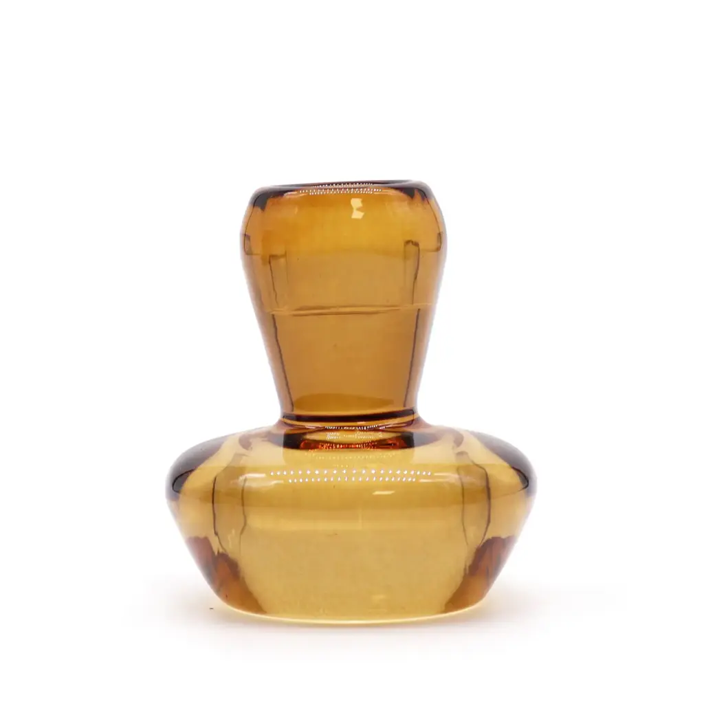 Mushroom Flip Dinner Candle / Tealight Holder – Antique Amber | www.artisangoods.co.uk 3 Mushroom Flip Dinner Candle / Tealight Holder – Antique Amber | www.artisangoods.co.uk 3