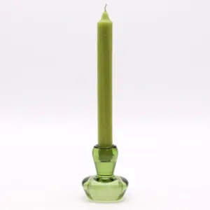 Mushroom Flip Dinner Candle / Tealight Holder – Garden Jade | www.artisangoods.co.uk 3