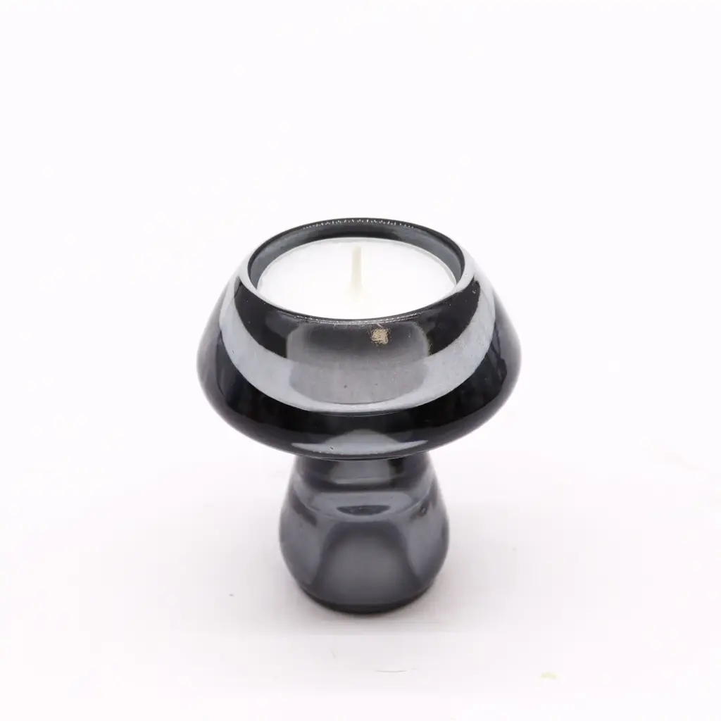 Mushroom Flip Dinner Candle / Tealight Holder – Midnight Grey | www.artisangoods.co.uk 2 Mushroom Flip Dinner Candle / Tealight Holder – Midnight Grey | www.artisangoods.co.uk 2