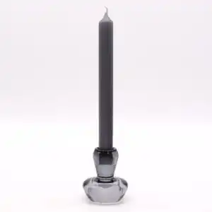 Mushroom Flip Dinner Candle / Tealight Holder – Midnight Grey | www.artisangoods.co.uk 1