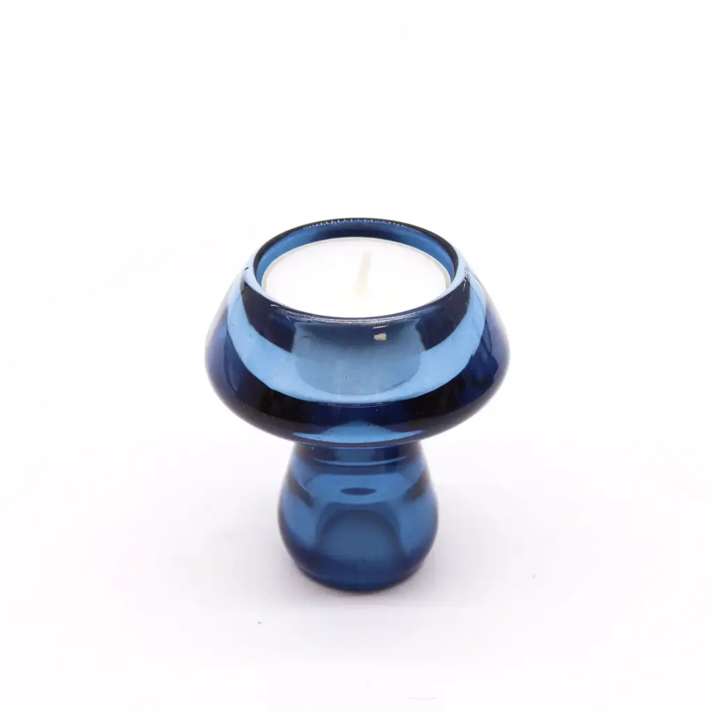 Mushroom Flip Dinner Candle / Tealight Holder – Royal Blue | www.artisangoods.co.uk 2 Mushroom Flip Dinner Candle / Tealight Holder – Royal Blue | www.artisangoods.co.uk 2