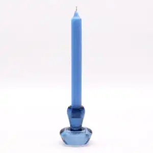 Mushroom Flip Dinner Candle / Tealight Holder – Royal Blue | www.artisangoods.co.uk 1