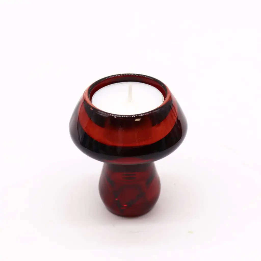 Mushroom Flip Dinner Candle / Tealight Holder – Vampire Red | www.artisangoods.co.uk 2 Mushroom Flip Dinner Candle / Tealight Holder – Vampire Red | www.artisangoods.co.uk 2