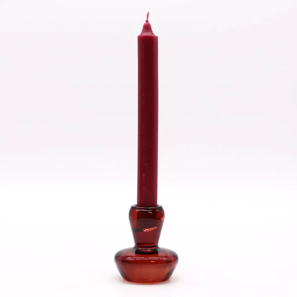Mushroom Flip Dinner Candle / Tealight Holder – Vampire Red | www.artisangoods.co.uk