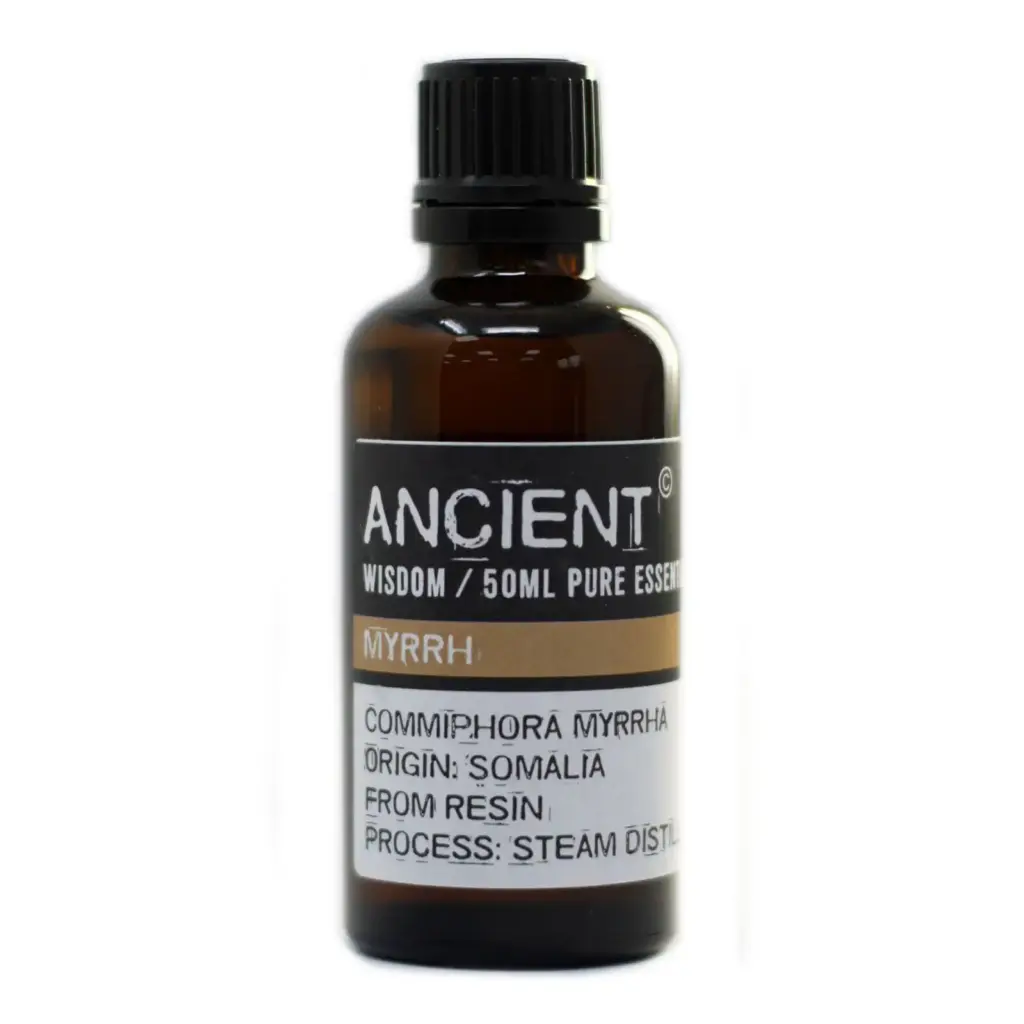 Myrrh Essential Oil 50ml | www.artisangoods.co.uk