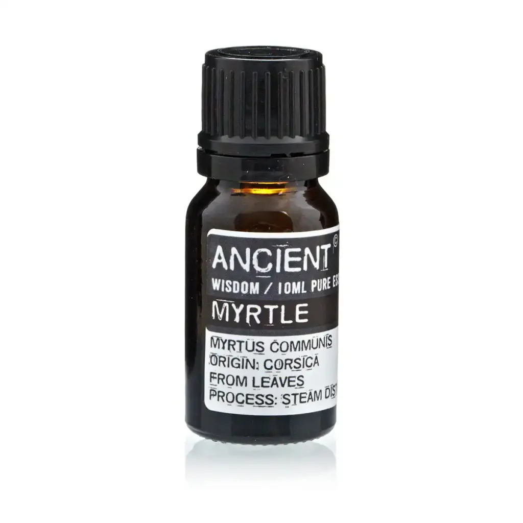 Myrtle Essential Oil 10ml | www.artisangoods.co.uk
