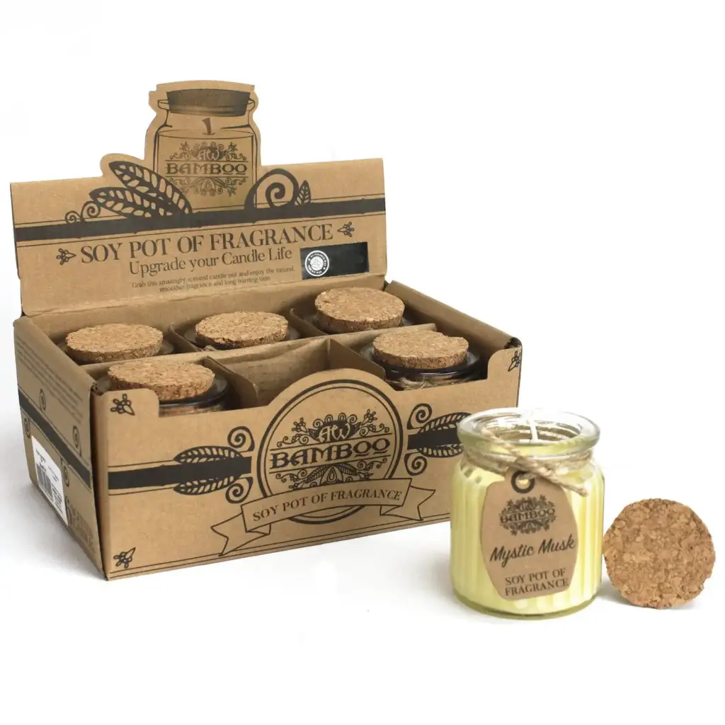 Mystic Musk Soy Pot of Fragrance Candles | www.artisangoods.co.uk 2 Mystic Musk Soy Pot of Fragrance Candles | www.artisangoods.co.uk 2