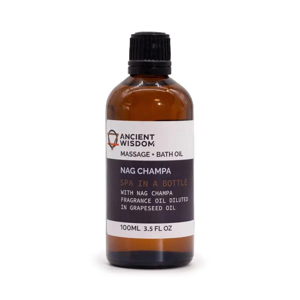 Nag Champa Massage Oil – 100ml | www.artisangoods.co.uk 3 Nag Champa Massage Oil – 100ml | www.artisangoods.co.uk 3