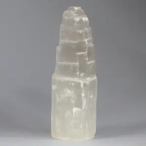 Natiural Selenite Tower – 15 cm | www.artisangoods.co.uk 2
