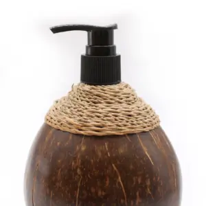 Teakwood Soap Dispensers