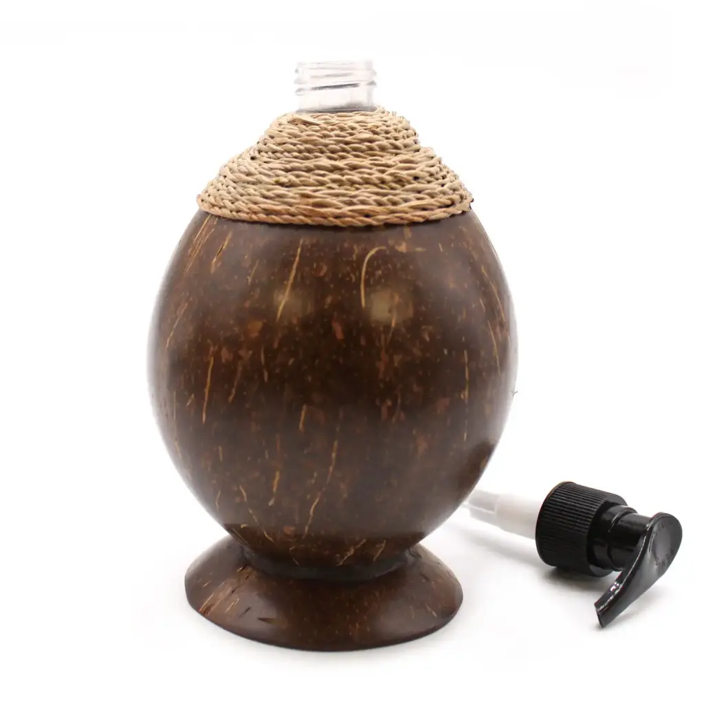 Natural Coconut Soap Dispenser – 300ml | www.artisangoods.co.uk 3 Natural Coconut Soap Dispenser – 300ml | www.artisangoods.co.uk 3