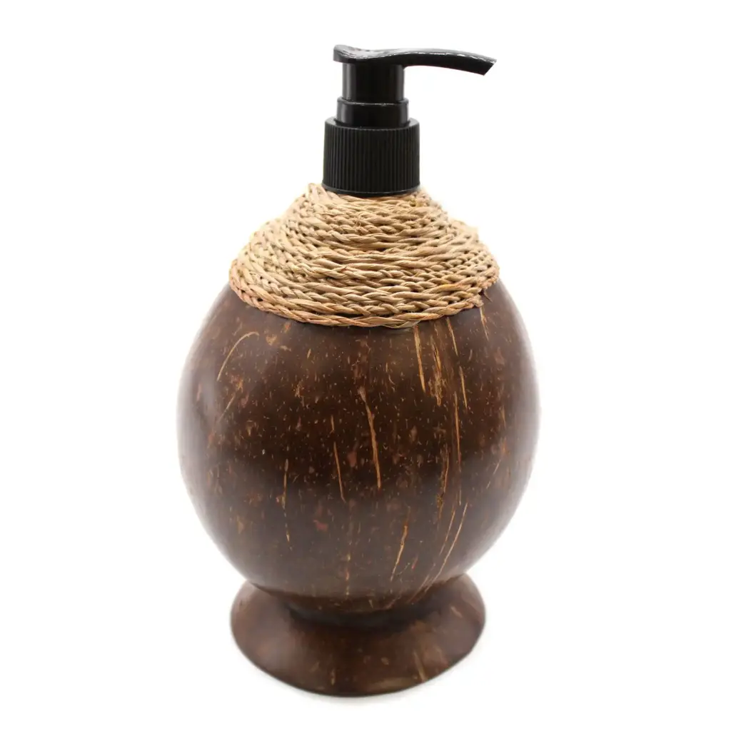 Natural Coconut Soap Dispenser – 300ml | www.artisangoods.co.uk 2 Natural Coconut Soap Dispenser – 300ml | www.artisangoods.co.uk 2