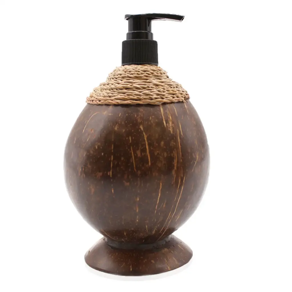 Natural Coconut Soap Dispenser – 300ml | www.artisangoods.co.uk Natural Coconut Soap Dispenser – 300ml | www.artisangoods.co.uk