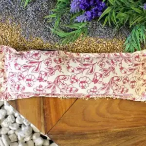Natural Cotton Wheat Bags – Purple | www.artisangoods.co.uk 2