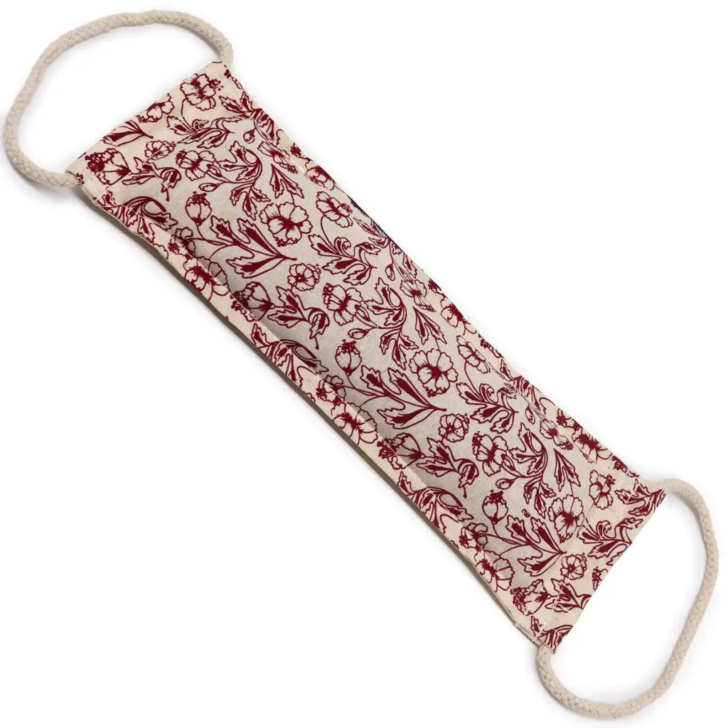 Natural Cotton Wheat Bags – Purple | www.artisangoods.co.uk