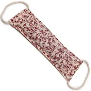 Natural Cotton Wheat Bags – Purple | www.artisangoods.co.uk 1