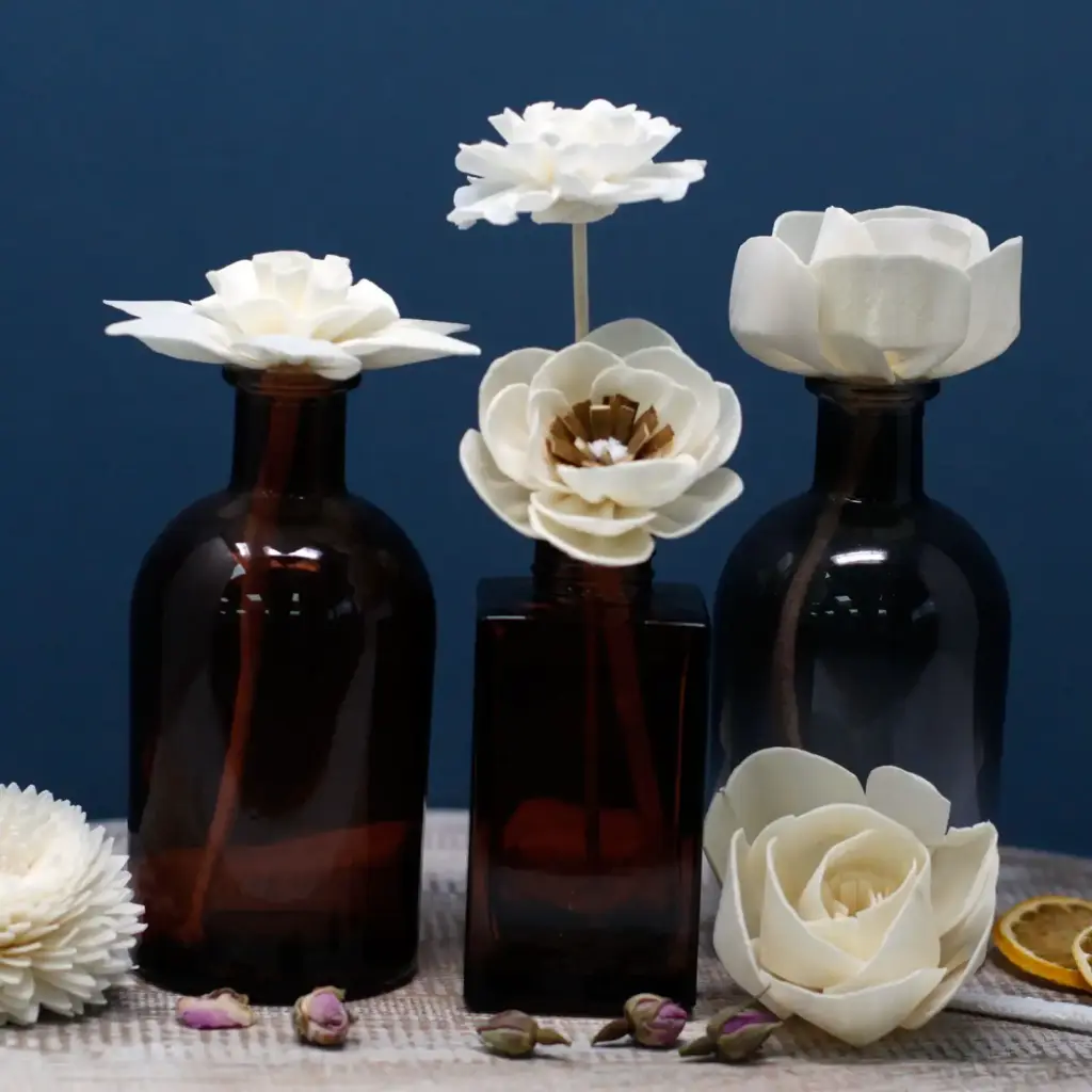 Natural Diffuser Flowers – Lrg Carnation on String | www.artisangoods.co.uk 6