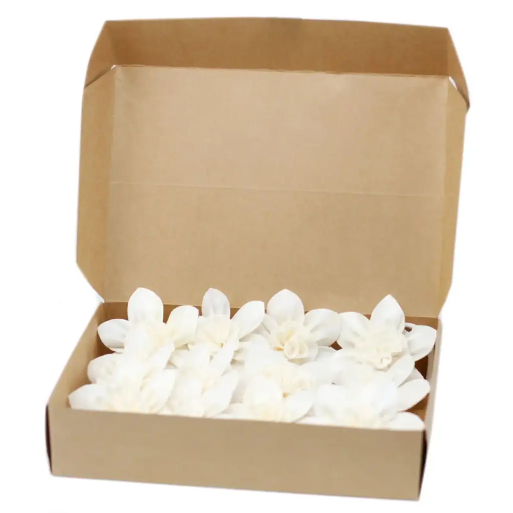 Natural Diffuser Flowers – Lrg Lily on String | www.artisangoods.co.uk