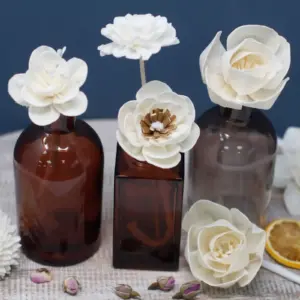 Natural Diffuser Flowers – Lrg Lotus on String | www.artisangoods.co.uk 10
